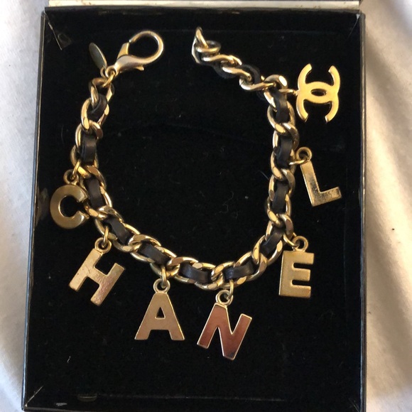 SOLD! Chanel Charm Bracelet - Picture 2 of 11